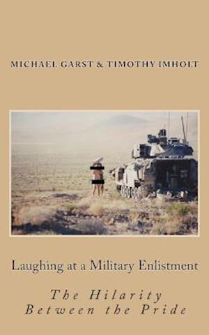 Laughing at a Military Enlistment