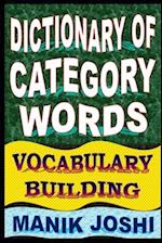 Dictionary of Category Words: Vocabulary Building 