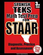 Spanish Teks 3rd Grade Math Test Prep for Staar