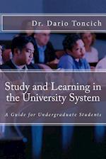 Study and Learning in the University System