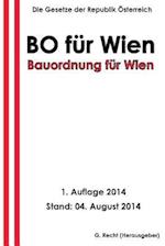Bauordnung Für Wien - Bo Für Wien