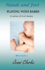 Playing with Babies- mini book 2 Hands and Feet