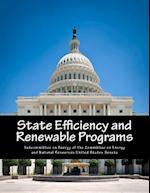 State Efficiency and Renewable Programs