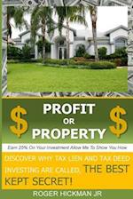 Profit or Property