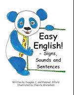 Easy English! - Signs, Sounds and Sentences Trade Version