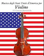 Musica Degli Stati Uniti D'America Per Violino