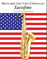 Musica Degli Stati Uniti D'America Per Sassofono