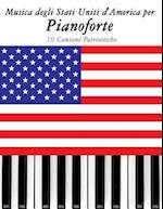 Musica Degli Stati Uniti D'America Per Pianoforte