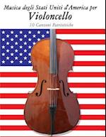 Musica Degli Stati Uniti D'America Per Violoncello