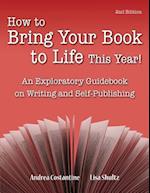 How to Bring Your Book to Life This Year