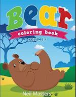 Bear Coloring Book (Avon Coloring Books)