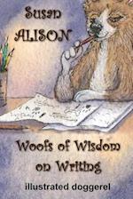 Woofs of Wisdom on Writing - Illustrated Doggerel