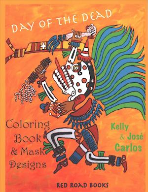 Day of the Dead Coloring Book and Mask Designs