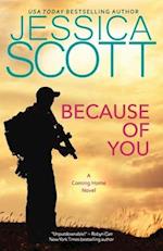Because of You (Coming Home Book 1)