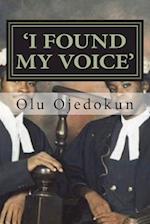 'i Found My Voice'