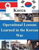 Operational Lessons Learned in the Korean War