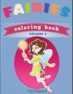 Fairies Coloring Book (Avon Coloring Books)