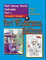 Walt Disney World Railroads Part 1 Fort Wilderness Railroad