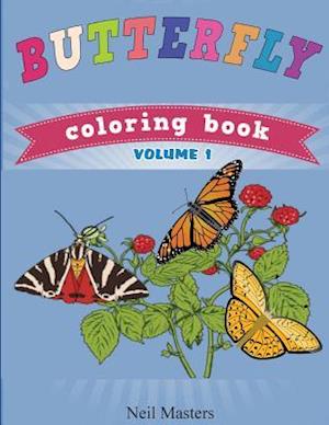 Butterfly Coloring Book (Avon Coloring Books)