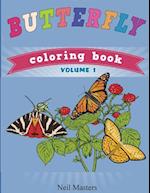 Butterfly Coloring Book (Avon Coloring Books)