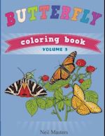 Butterfly Coloring Book (Avon Coloring Books)