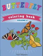 Butterfly Coloring Book (Avon Coloring Books)