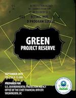 U.S. Environmental Protection Agency (Epa) & Major Partners' Lessons Learned from Implementing Epa's Portion of the American Recovery and Reinvestment