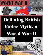 Deflating British Radar Myths of World War II