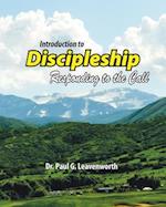 Introduction to Discipleship