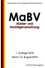 Makler- Und Bauträgerverordnung - Mabv