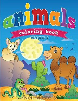 Animal Coloring Book (Avon Coloring Books)