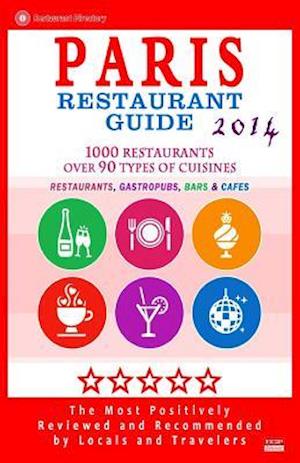 Paris Restaurant Guide 2014