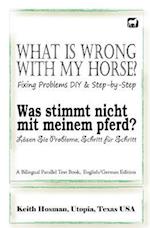 What Is Wrong with My Horse? / Was Stimmt Nicht Mit Meinem Pferd? (a Bilingual Parallel Text Book, English/German Edition)