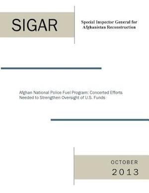 Afghan National Police Fuel Program