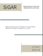 Afghan National Police Fuel Program