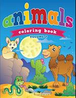 Animal Coloring Book (Avon Coloring Books)