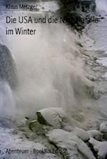 Die USA Und Die Niagarafälle Im Winter