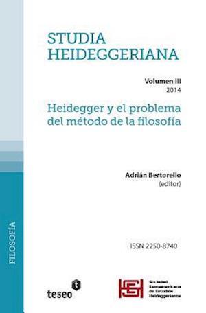 Studia Heideggeriana Vol III
