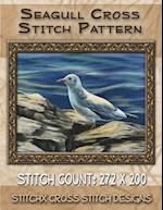 Seagull Cross Stitch Pattern