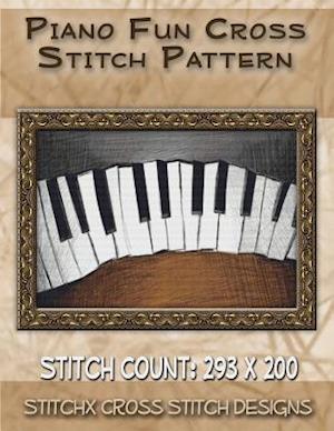 Piano Fun Cross Stitch Pattern