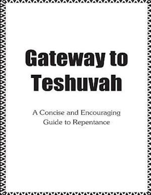 Gateway to Teshuvah