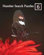 Number Search Puzzles 6