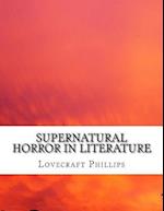 Supernatural Horror in Literature