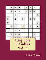 Easy Does It Sudoku Vol. 9