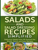 Salads and Salad Dressing Recipes Simplified