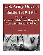 U.S. Army Oder of Battle 1919-1941- The Arms