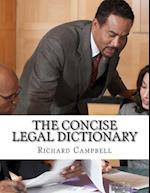 The Concise Legal Dictionary