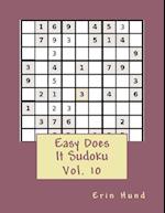 Easy Does It Sudoku Vol. 10