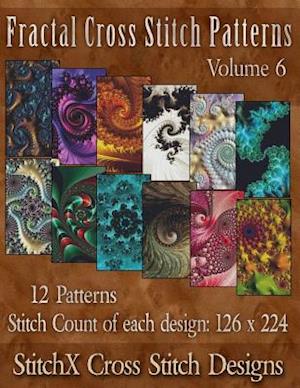 Fractal Cross Stitch Patterns Volume 6