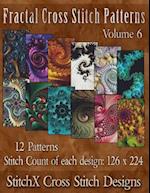 Fractal Cross Stitch Patterns Volume 6